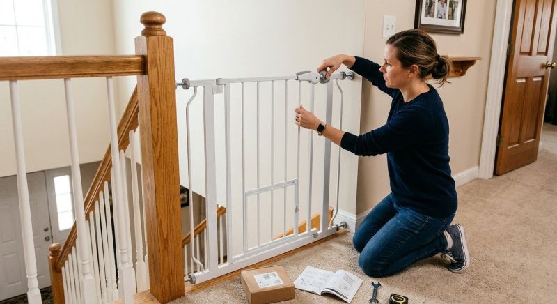 Baby Gate Installation in Alpharetta, GA
