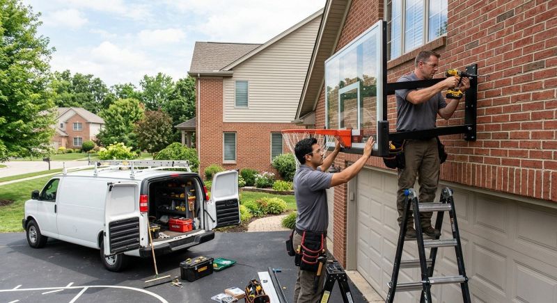 Backboard Installation in Kansas City, KS