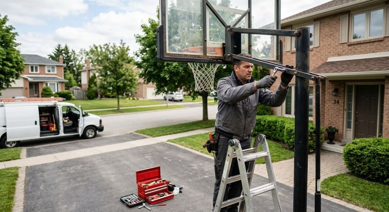 Backboard Repair in Kansas City, KS