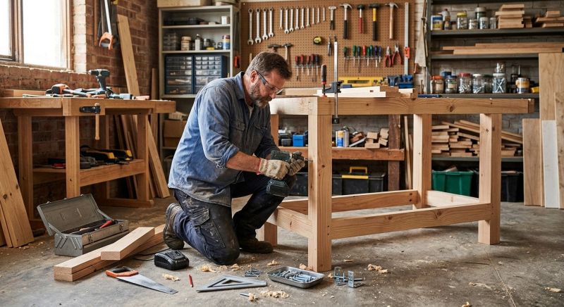 Bench Assembly in Olathe, KS