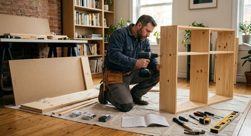 Bookcase Assembly in Olathe, KS