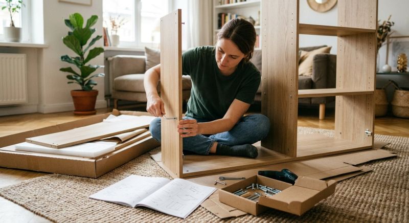 Bookcase Assembly in Denver, CO