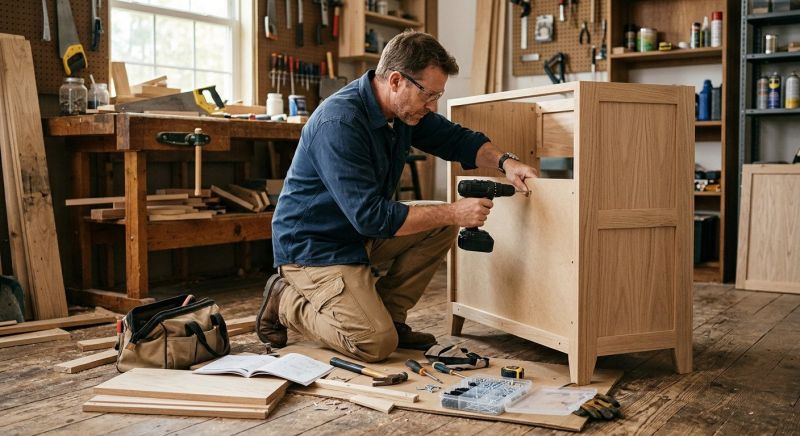 Cabinet Assembly in Kansas City, KS