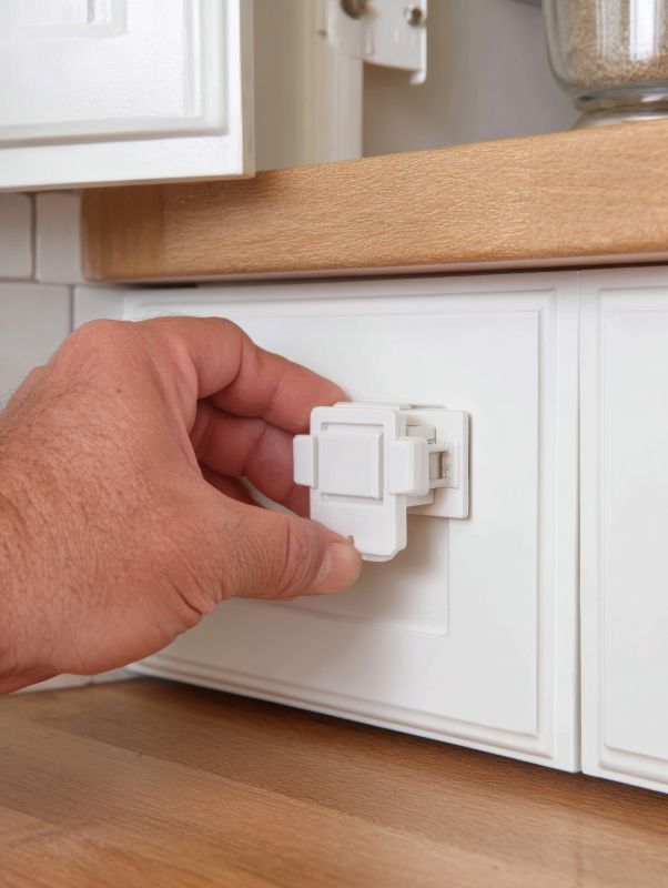 Cabinet Childproofing in Alpharetta, GA