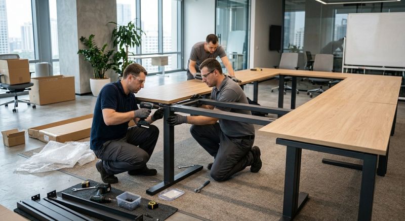 Conference Table Assembly in Kansas City, KS