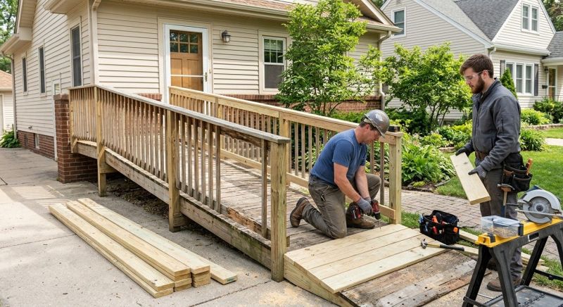 Disability Ramp Repair in Olathe, KS