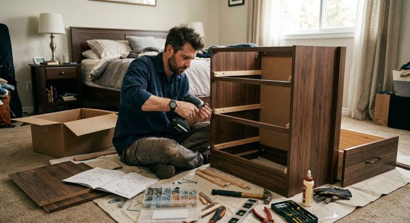 Dresser Assembly in Overland Park, KS