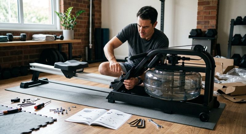 Exercise Equipment Assembly in Kansas City, KS