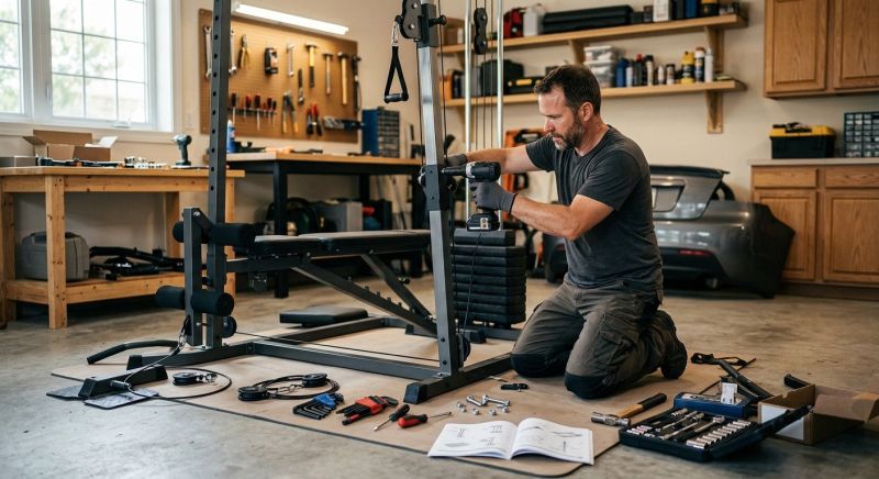 Exercise Equipment Assembly in Alpharetta, GA