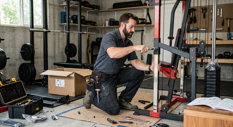 Fitness Equipment Assembly in Littleton, CO