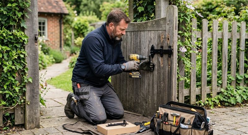 Gate Latch Repair in Kansas City, KS