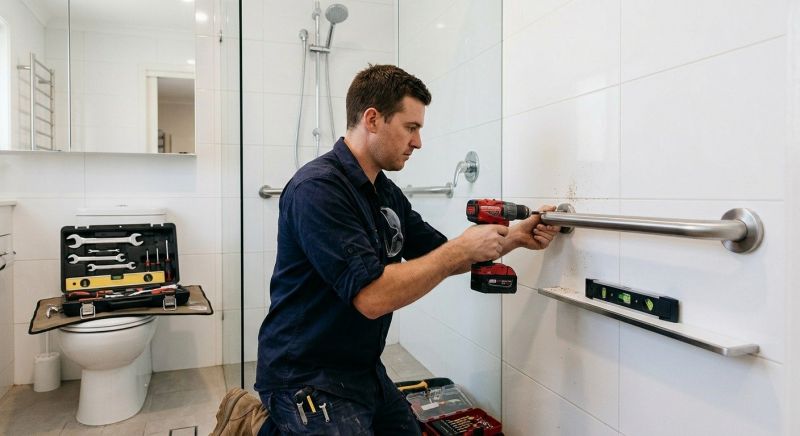 Grab Bar Installation in Kansas City, KS