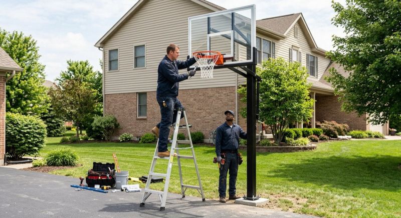 Hoop Mounting Service in Kansas City, KS