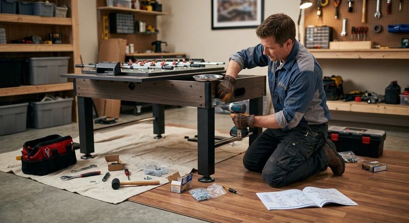 Kitchen Table Assembly in Denver, CO