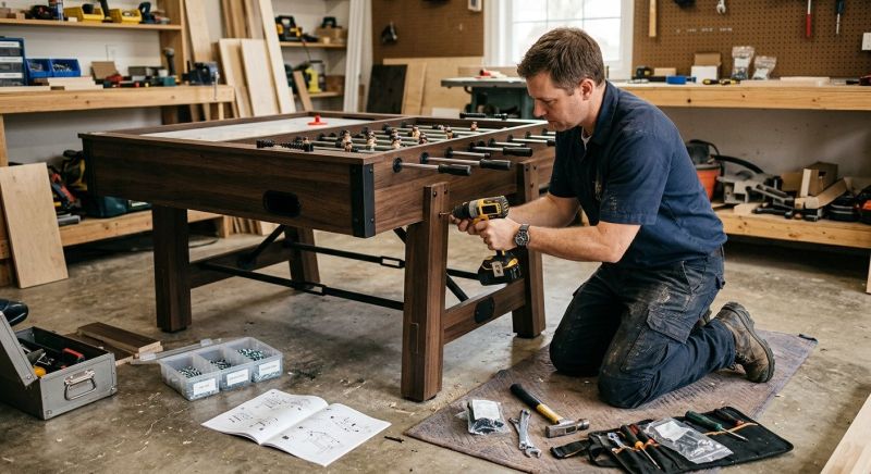Kitchen Table Assembly in Olathe, KS