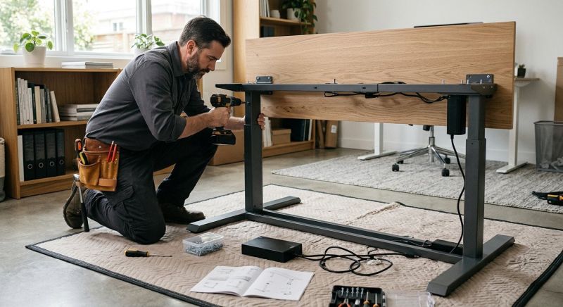 Office Desk Assembly in Denver County, CO