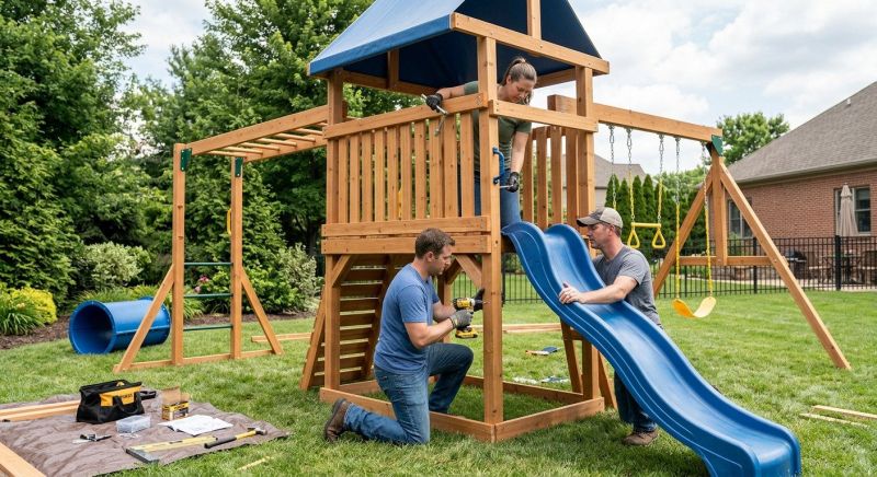 Play Equipment Installation in Kansas City, KS