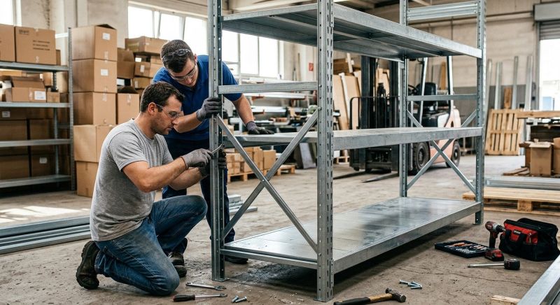 Shelving Assembly in Olathe, KS