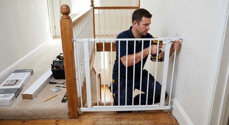 Stair Gates Installation in Alpharetta, GA