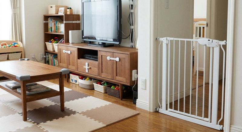 Toddler Proofing in Conroe, TX