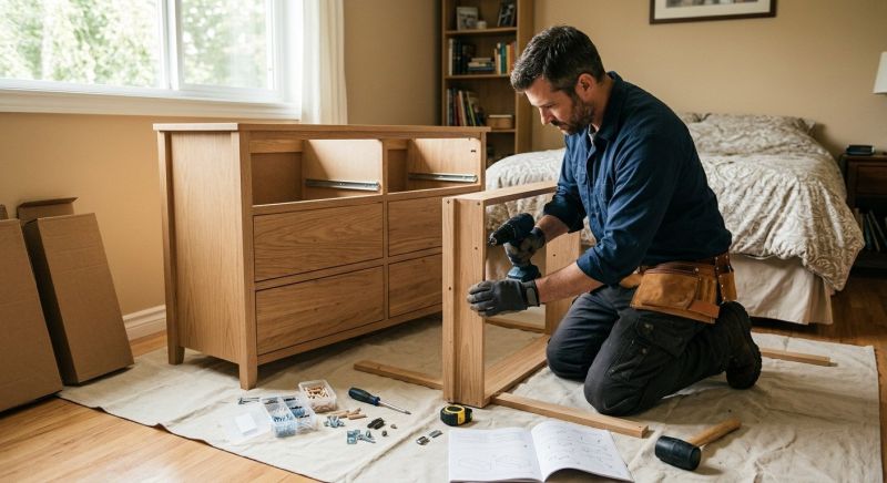Wardrobe Assembly in Denver, CO
