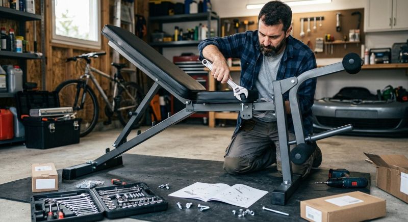 Weight Bench Assembly in Alpharetta, GA