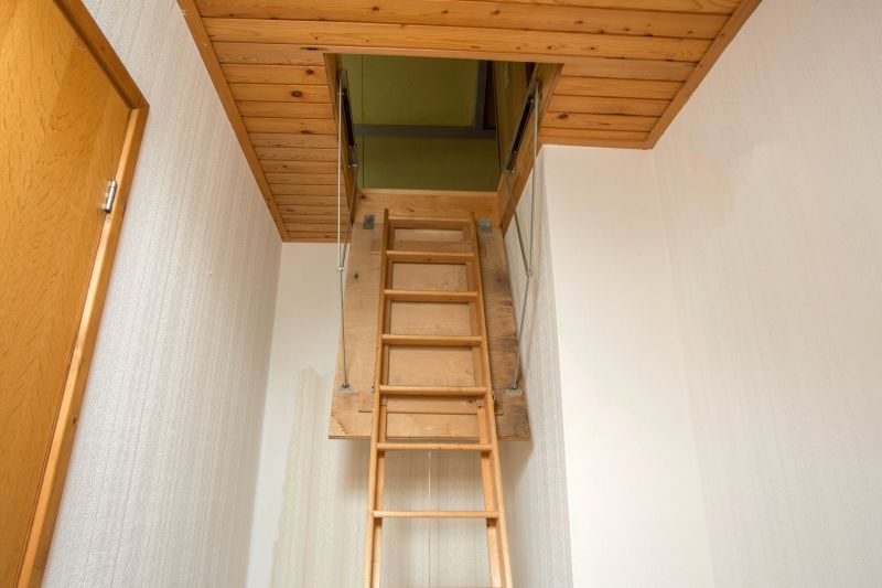 Attic Stairs Installation in Kansas City, KS