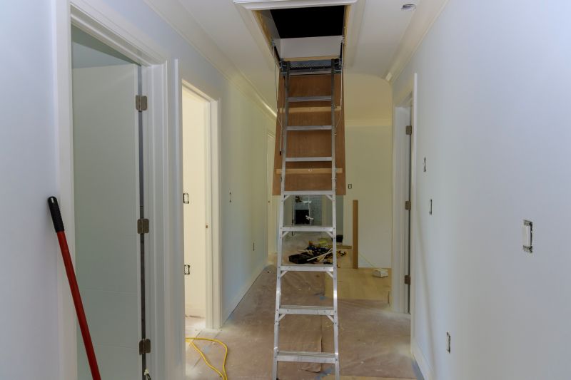 Attic Stairs Installation in Conroe, TX