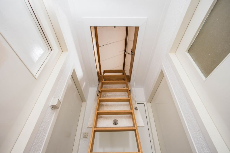 Attic Stairs Installation in Conroe, TX