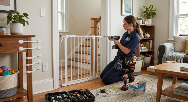 Baby Gate Installation in Littleton, CO