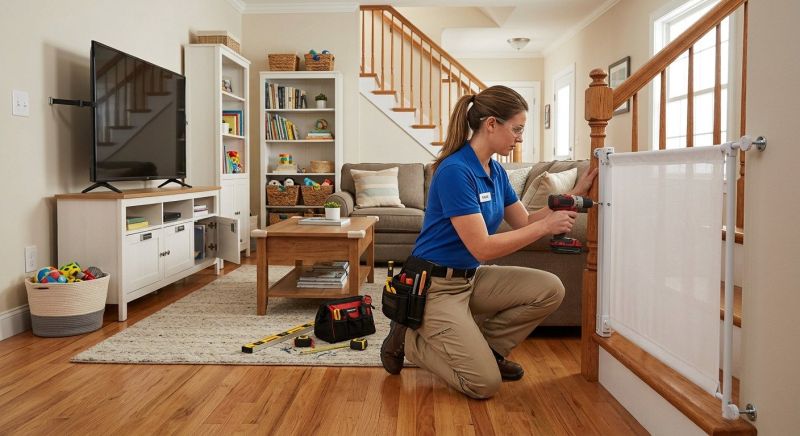 Baby Proofing Service in Conroe, TX