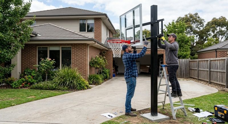 Backboard Installation in Kansas City, KS