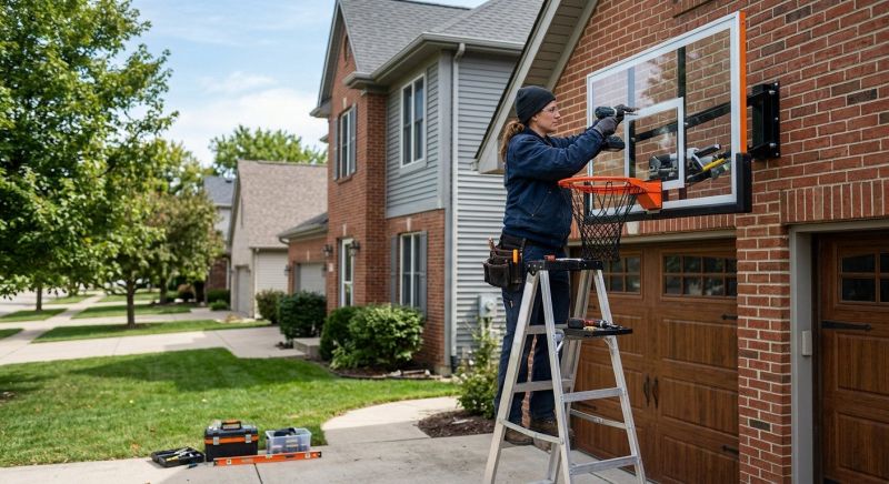 Backboard Repair in Kansas City, KS