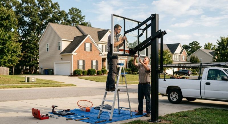 Backboard Repair in Kansas City, KS