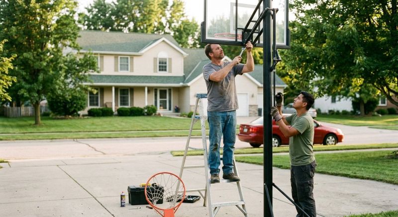 Backboard Repair in Kansas City, KS
