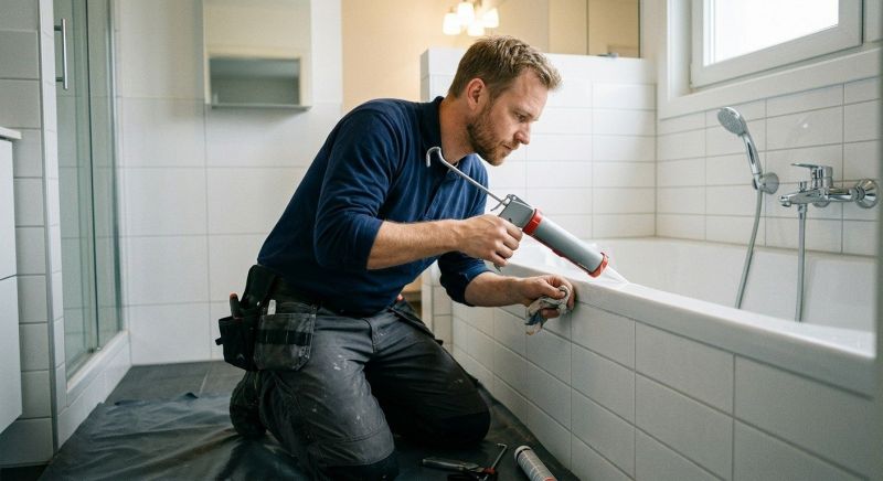 Bathtub Caulking in Kansas City, KS