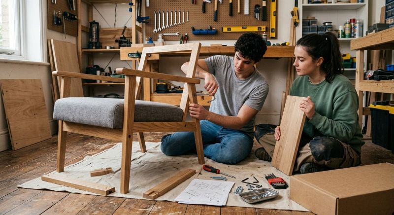 Bench Assembly in Longmont, CO
