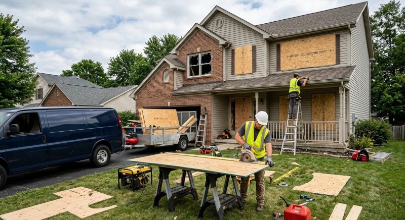Board Up Service in Kansas City, KS