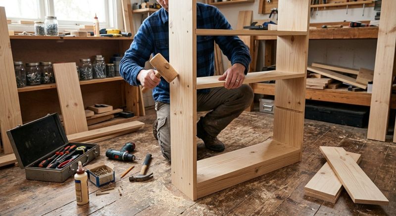 Bookcase Assembly in Overland Park, KS