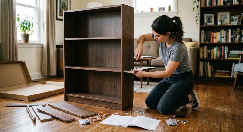 Bookshelf Assembly in Denver County, CO