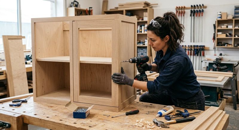 Cabinet Assembly in Longmont, CO