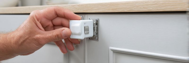 Cabinet Childproofing in Alpharetta, GA