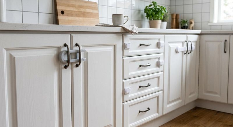 Cabinet Childproofing in Littleton, CO
