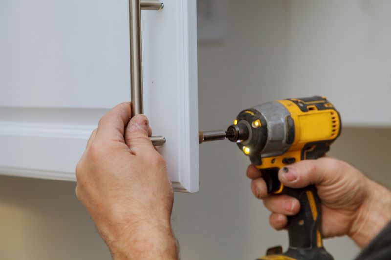 Cabinet Hardware Installation in Conroe, TX