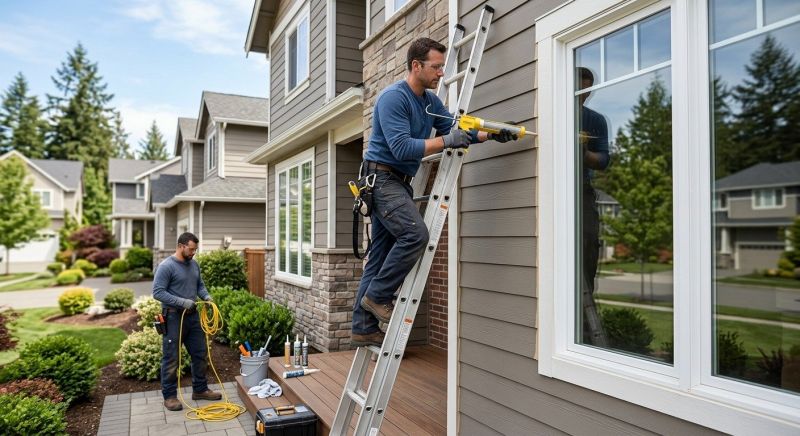 Caulking Replacement in Kansas City, KS