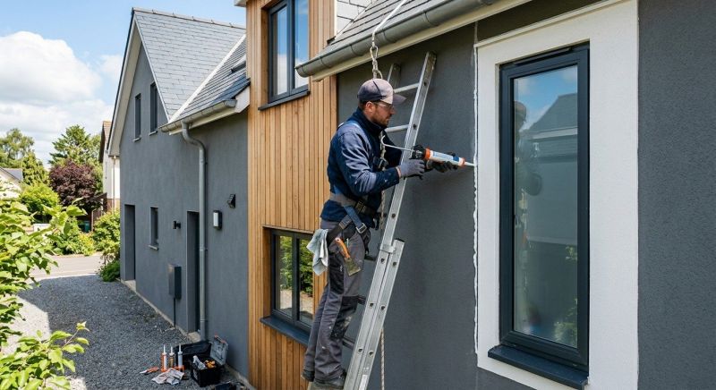 Caulking Replacement in Conroe, TX