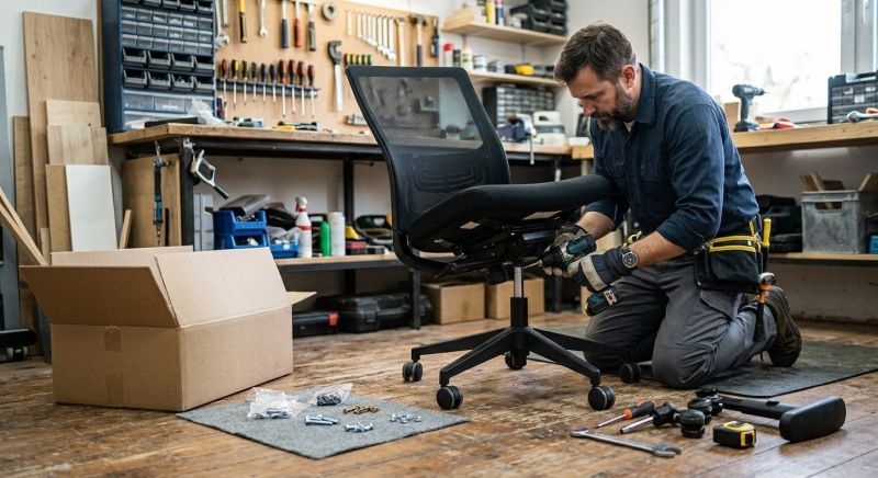 Chair Assembly Service in Kansas City, KS
