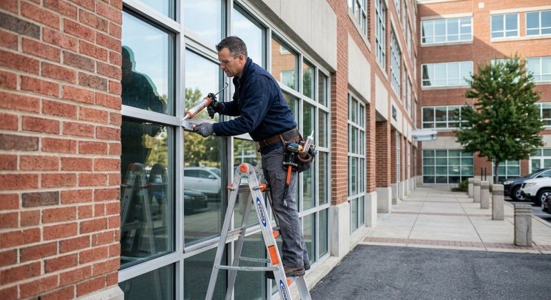Commercial Caulking Service in Kansas City, KS