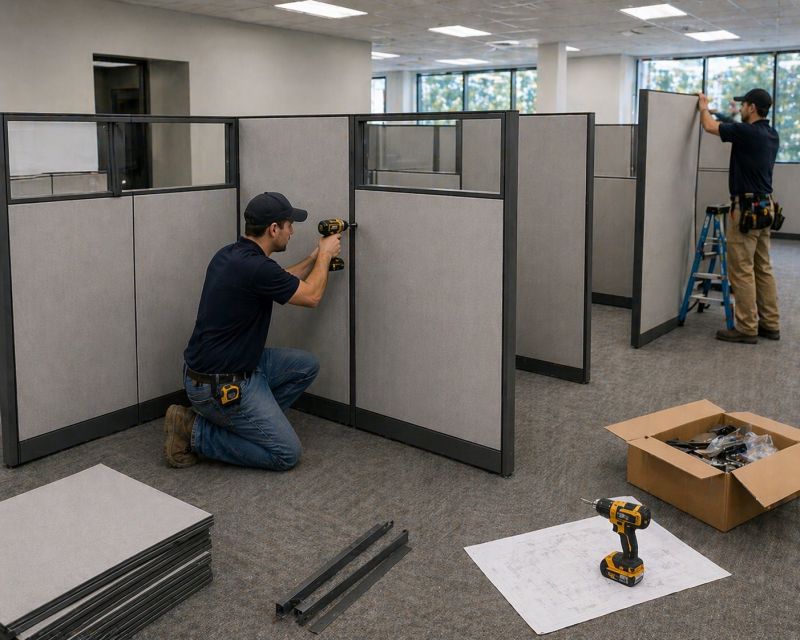 Commercial Furniture Assembly in Kansas City, KS