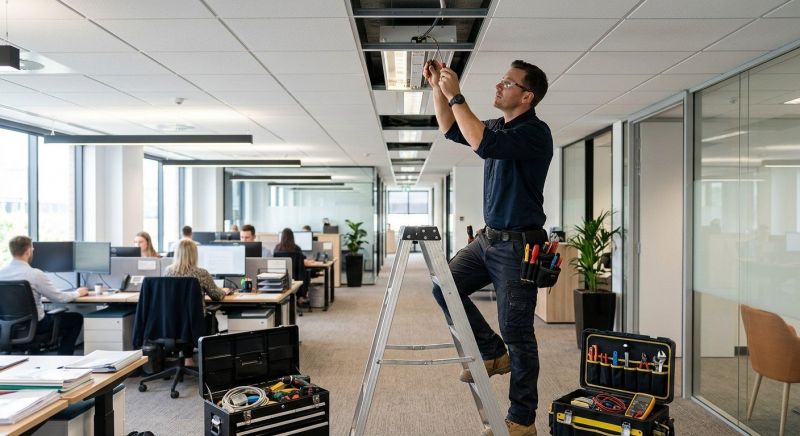 Commercial Handyman Service in Wilmington, NC